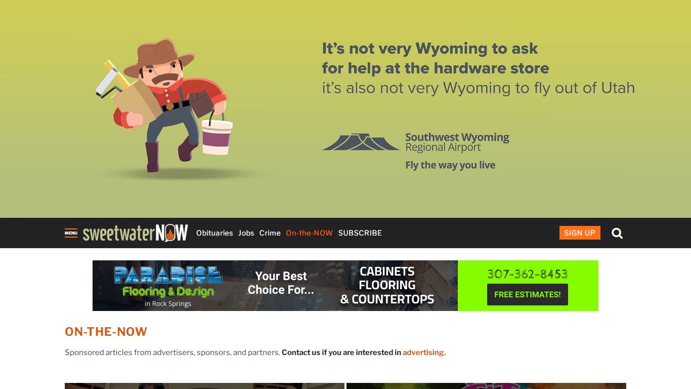 SweetwaterNOW | On-the-NOW